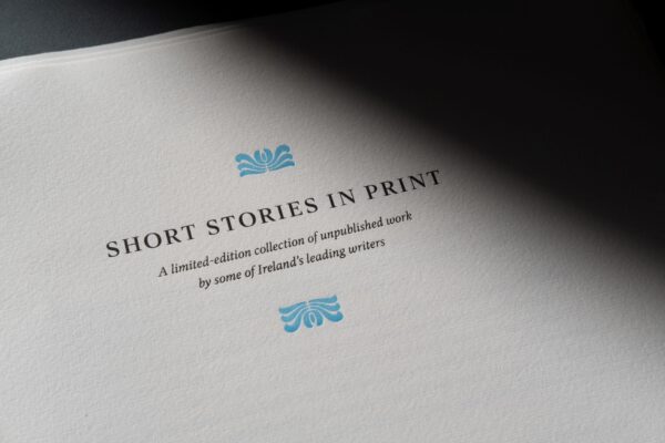 The Title page of Short Stories in Print
