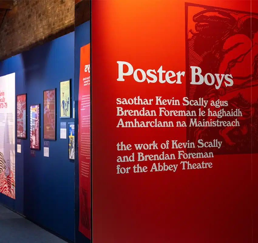 Poster Boys Exhibition