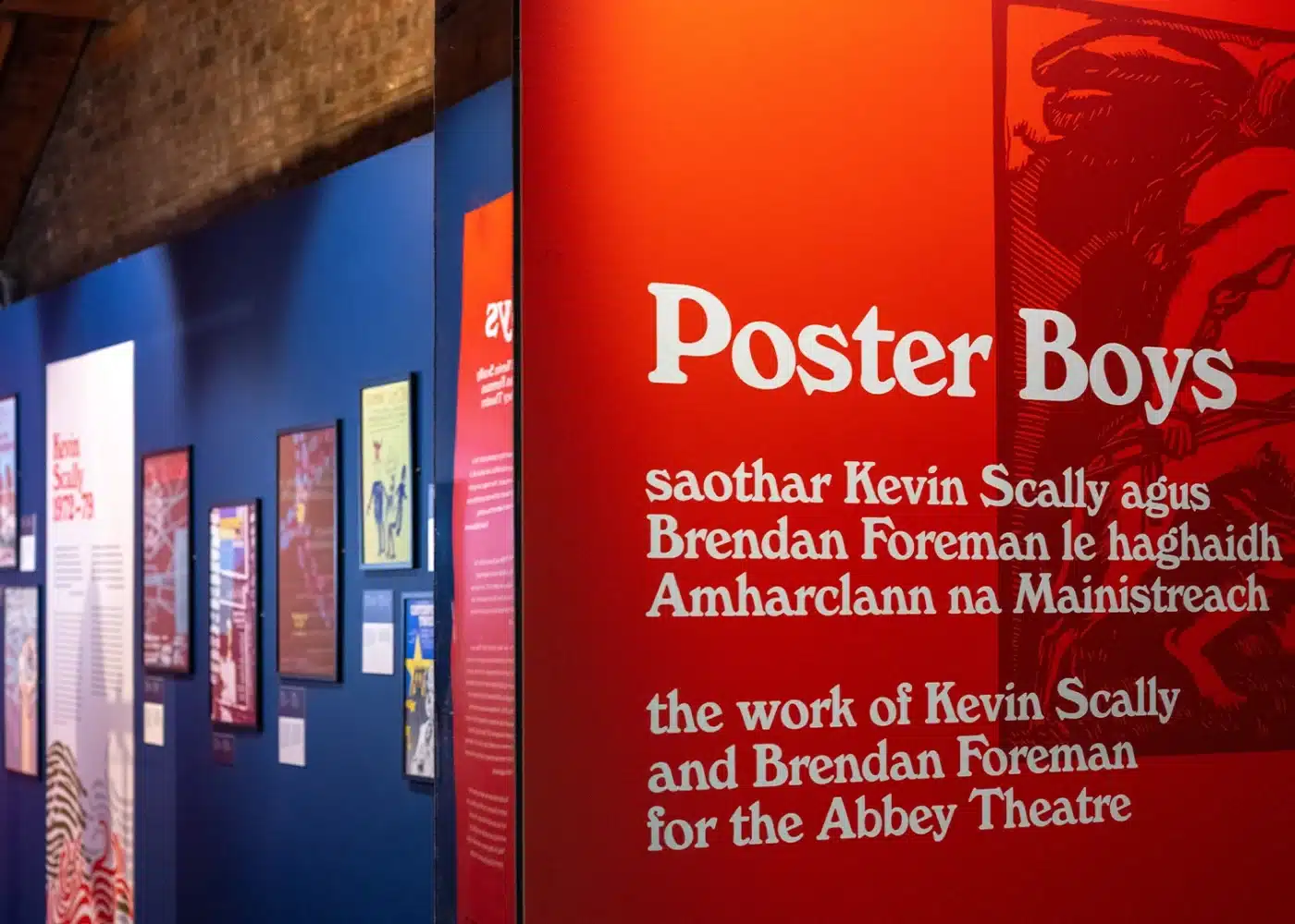 Posters boys exhibition