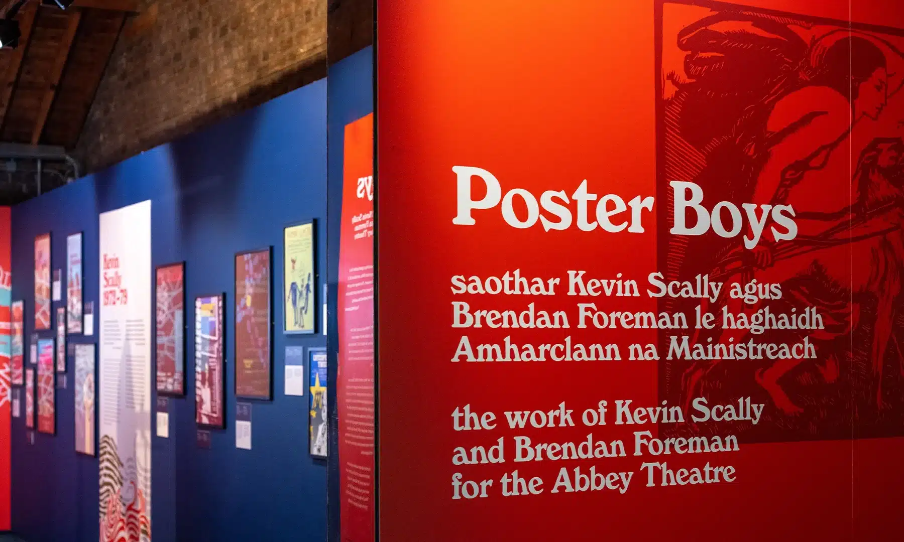 Posters boys exhibition