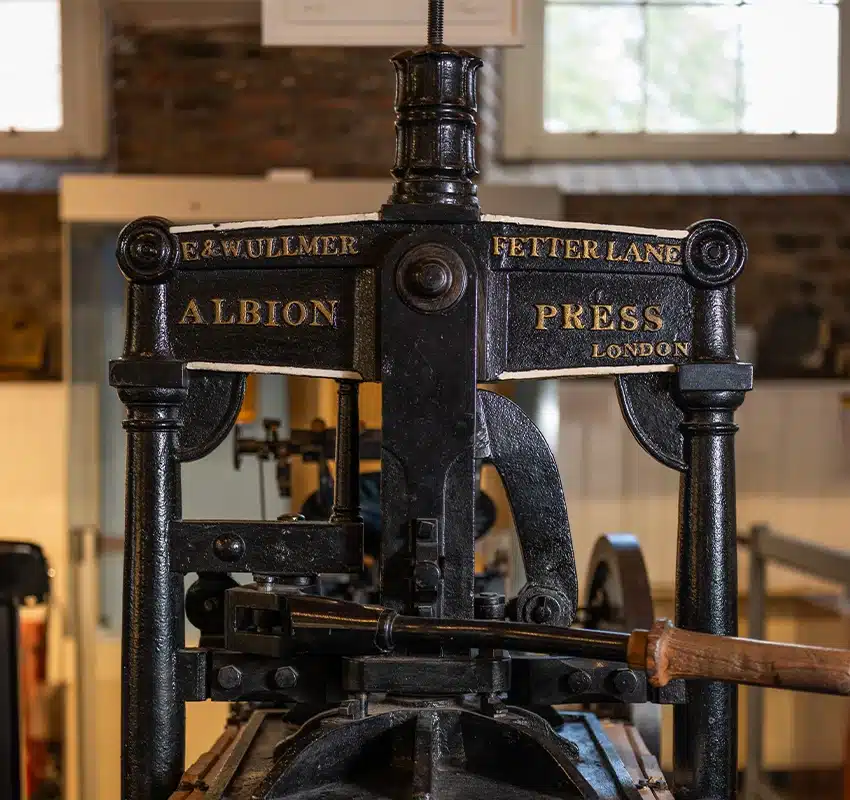 Albion Printing Press