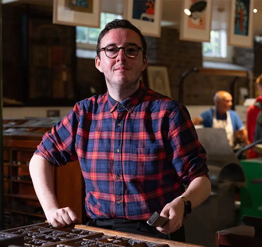 Liam McLoughlin, Tour Guide (Volunteer)
