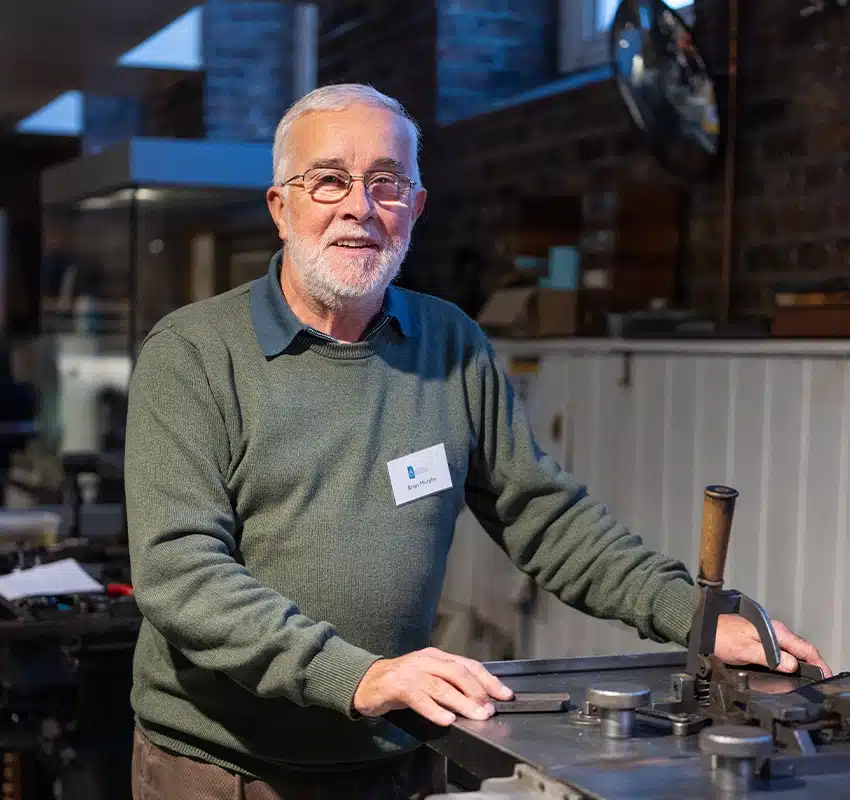 Ludlow Typecaster
