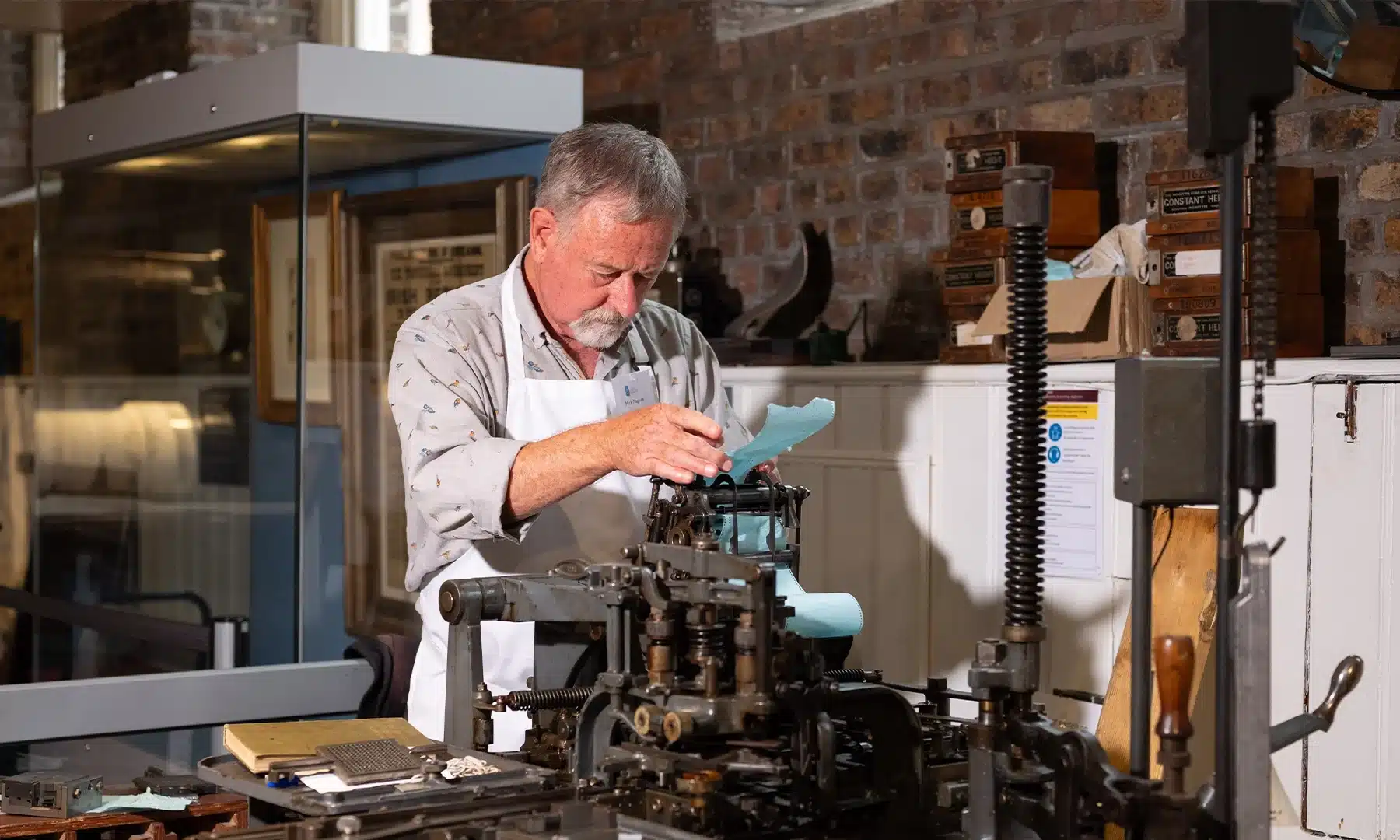 Monotype Composition Caster
