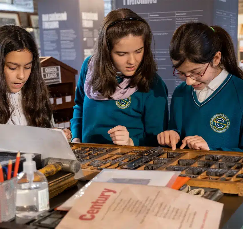 Primary Student Gallery Image 1