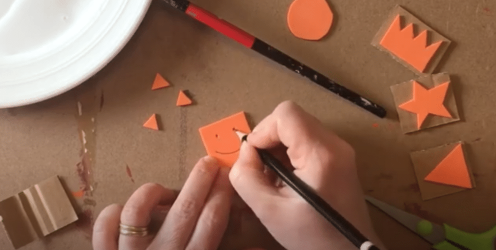 Stamp making preview image
