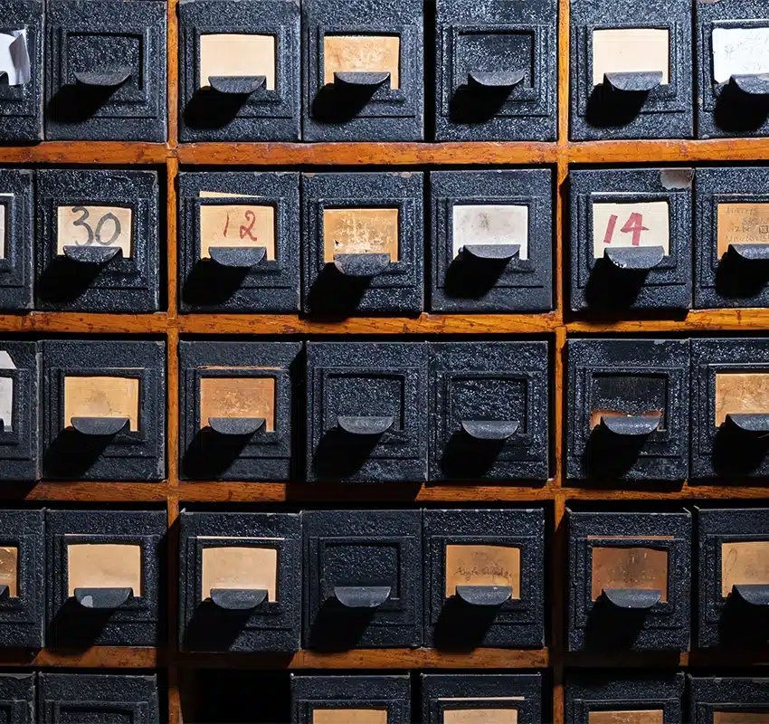 Type Drawers