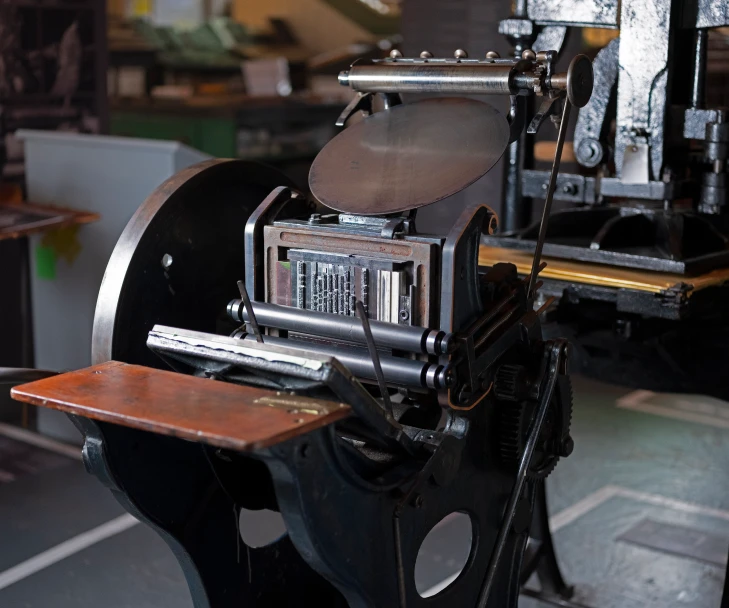 old print machine