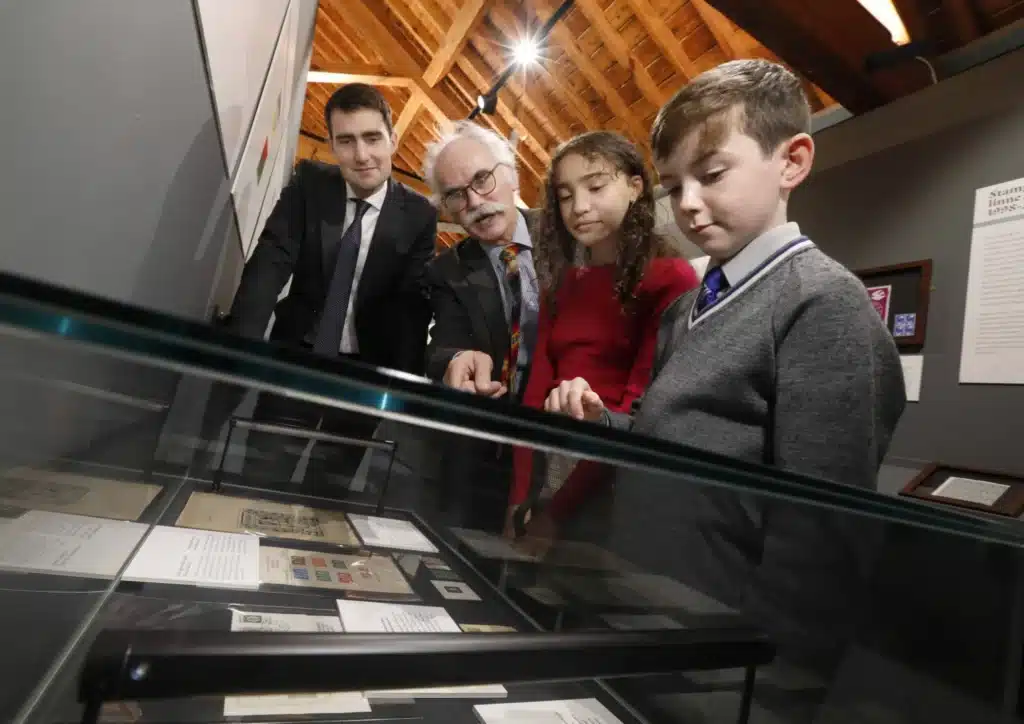 Minister Jack Chambers TD Opens New Exhibition