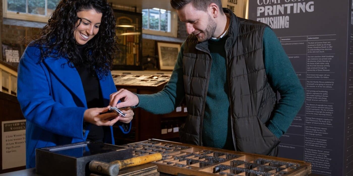 Visitors composing type from a type case