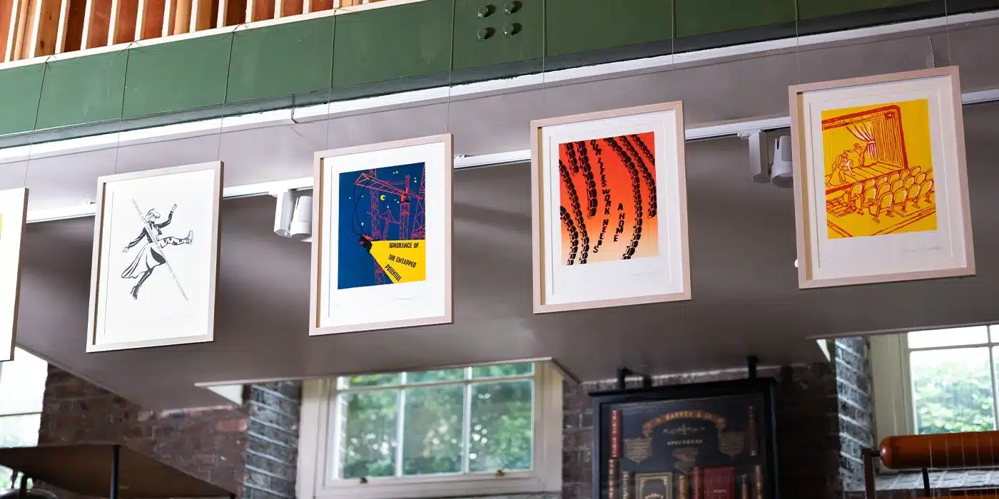 120 Years of the Abbey Theatre – A Letterpress Celebration
