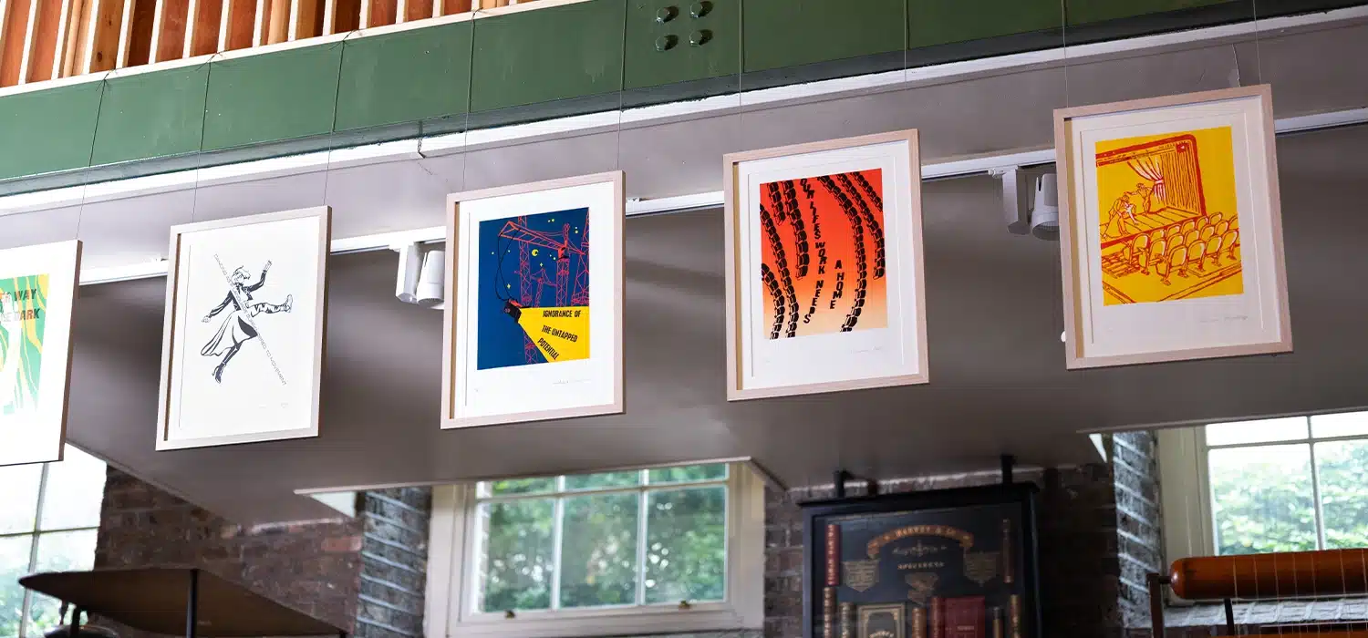 120 Years of the Abbey Theatre – A Letterpress Celebration