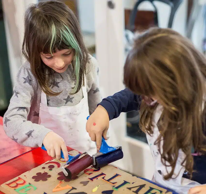 Art and crafts workshop