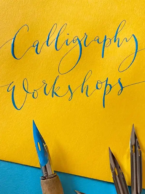 Calligraphy Workshop close up thumbnail