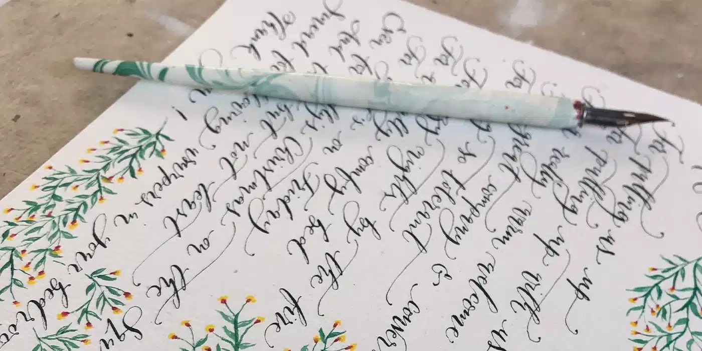 Calligraphy and Decorative Illustration with Sarah O’Dea