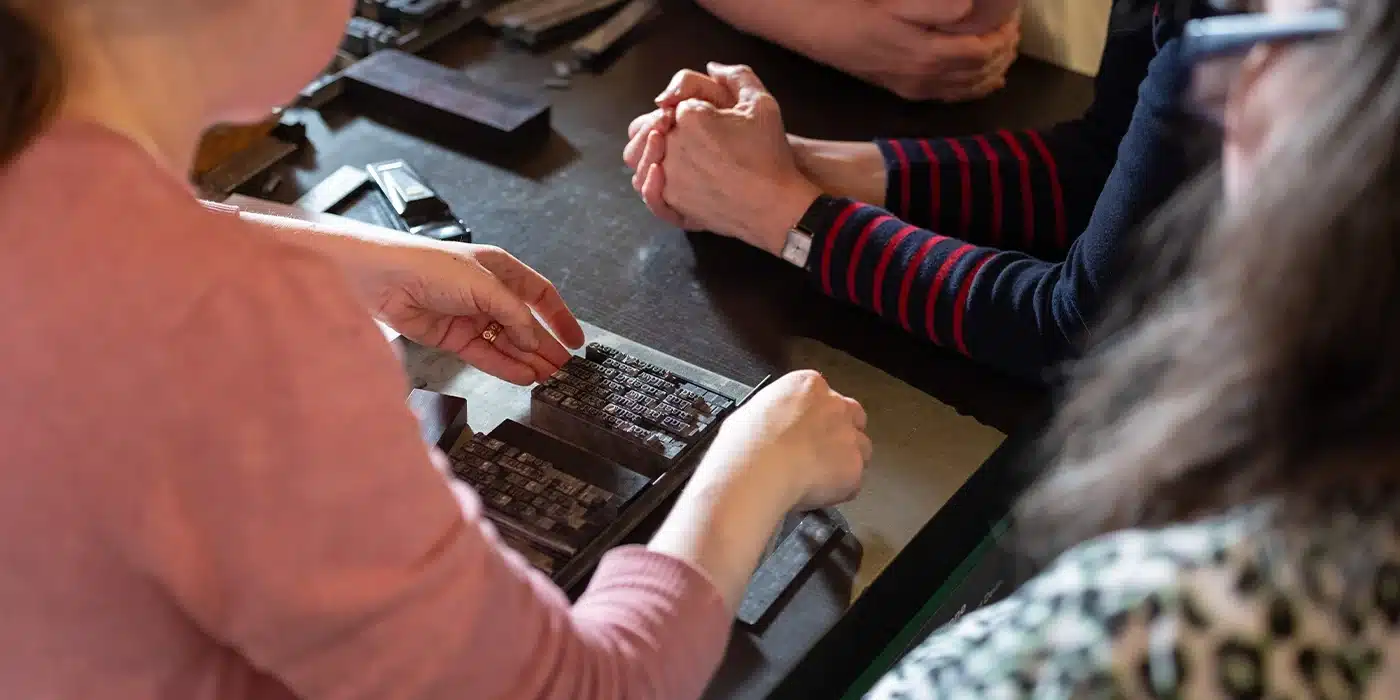 Print a Letterpress Broadside with Mary Plunkett landscape