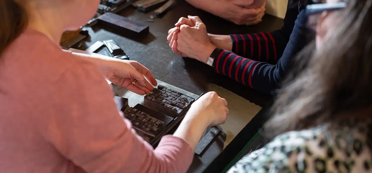 Print a Letterpress Broadside with Mary Plunkett landscape
