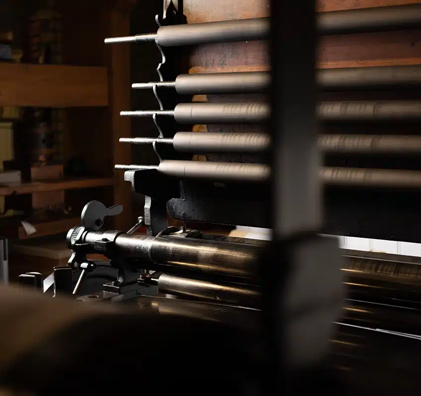 Printer rollers