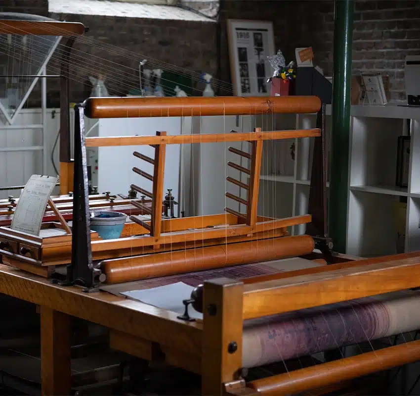 Shaw Pen Ruling Machine