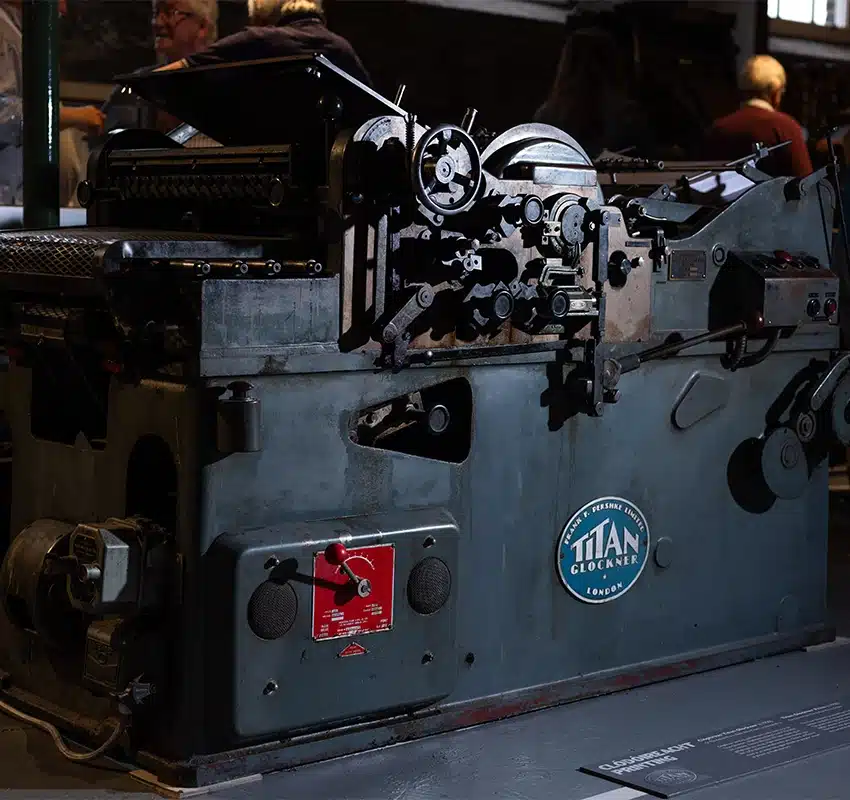 Titan Glockner Press