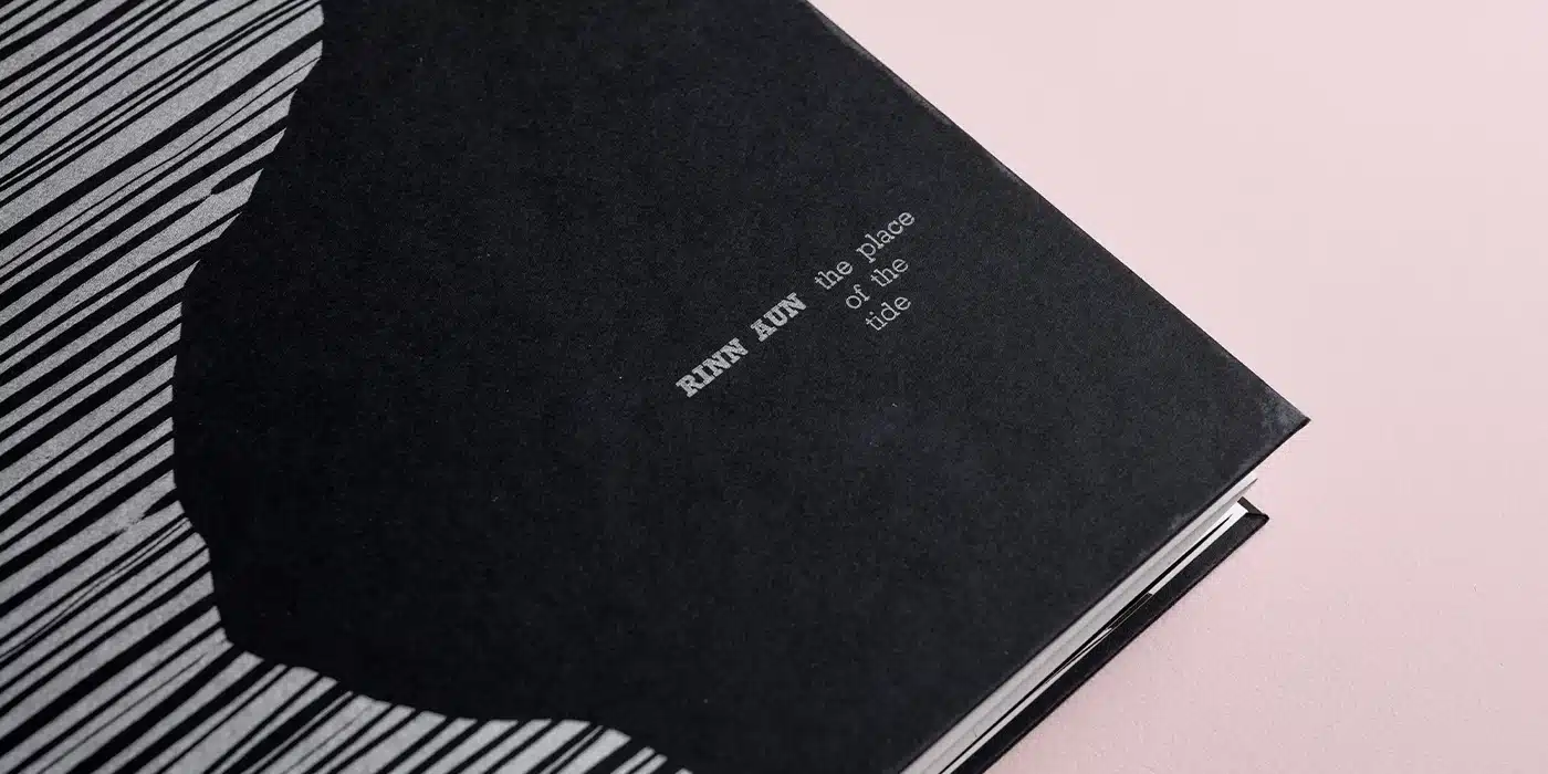 close up book for of the tide