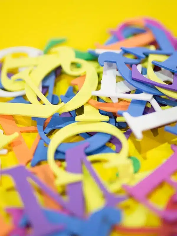 cut out letters