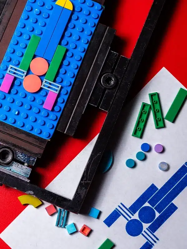 legopress rocket