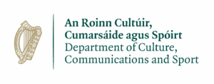 Dept Culture, Communications and SportStandard MarkPNGDept of Culture Communications Sport Logo