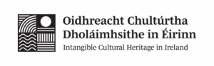 Oidhreacht Intangible Cultural Heritage logo