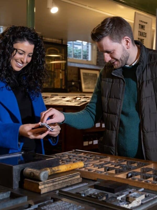 Visitors composing type from a type case