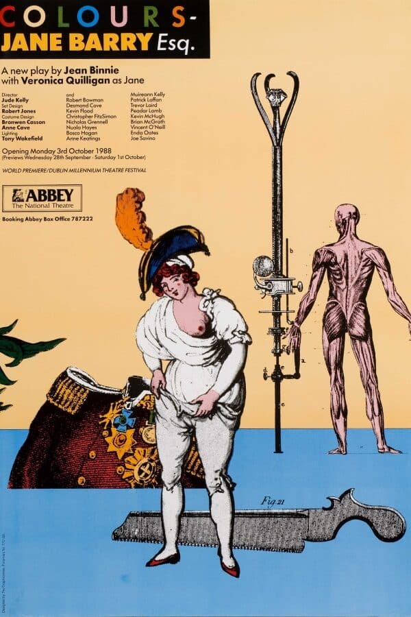 Colours Jane Barrry Esq