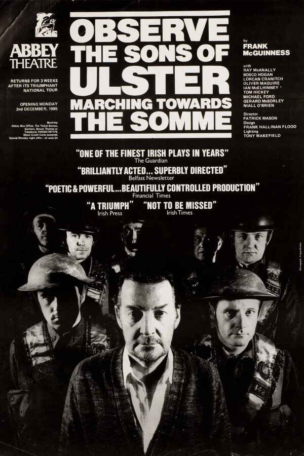 Observe the Sons of Ulster Marching Towards the Somme