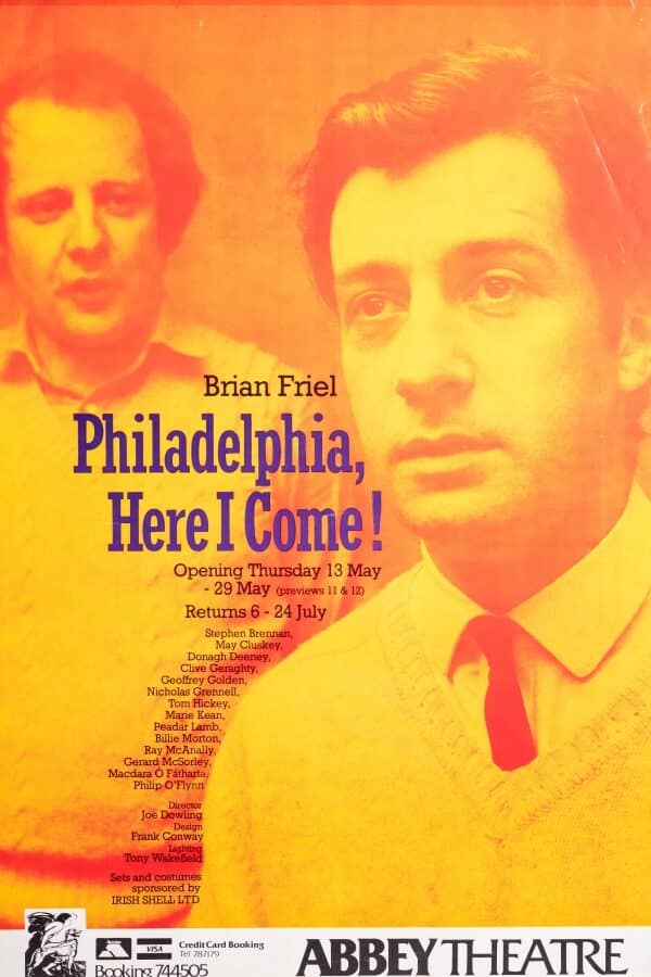 Philadelphia, Here I Come!