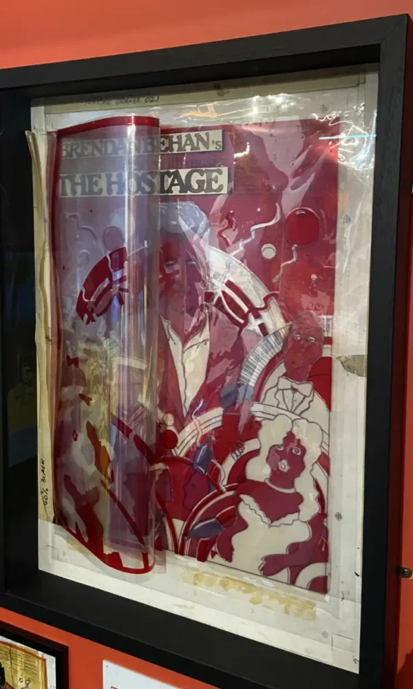 The Hostage Screen Printing 2