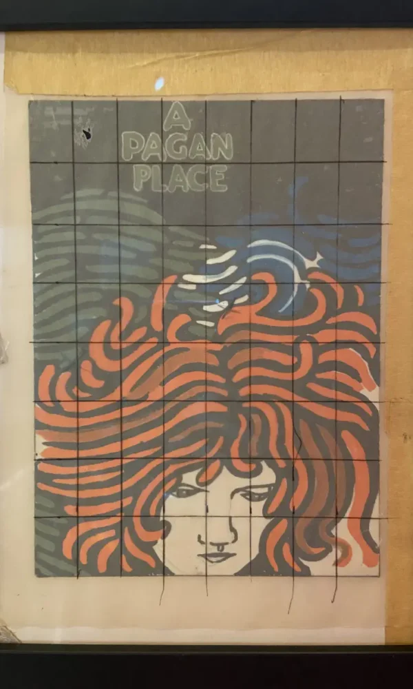 a Pagan Place Framed