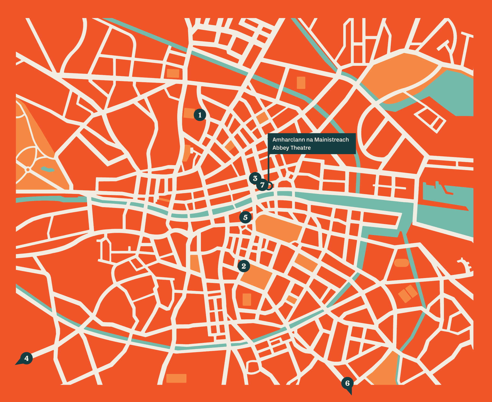 Dublin Map